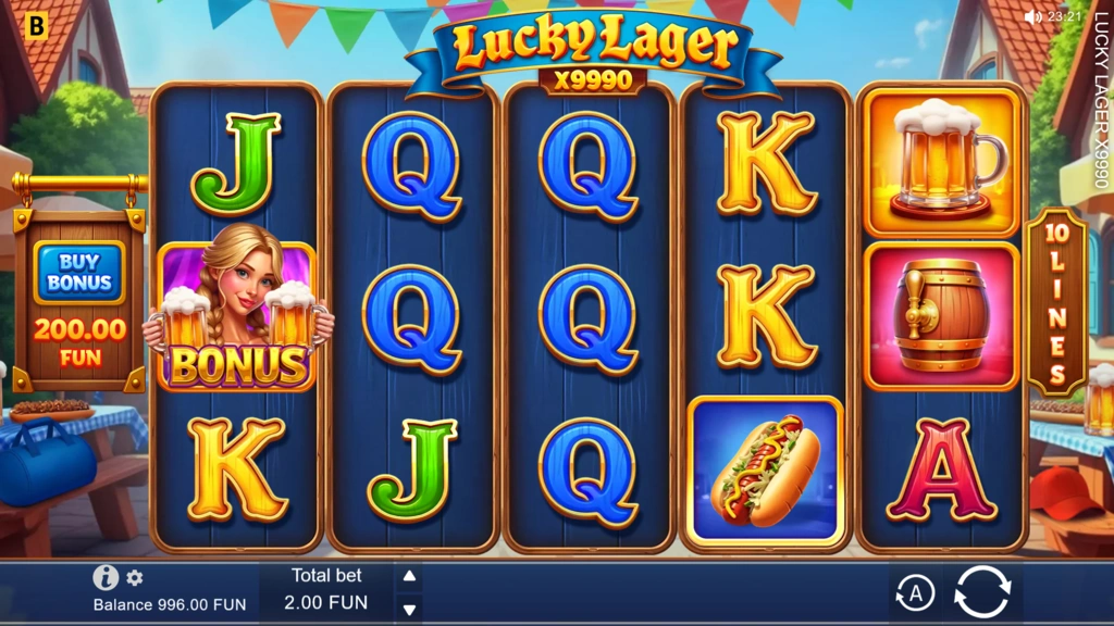 Lucky Lager x9990 - Base Game